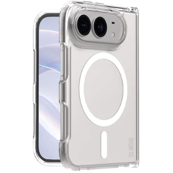 Θήκη Apple iPhone Duo - SBS Light Mag Case - Transparent image 0