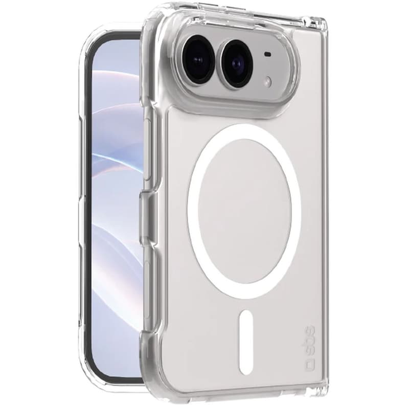 Θήκη Apple iPhone Duo - SBS Light Mag Case - Transparent