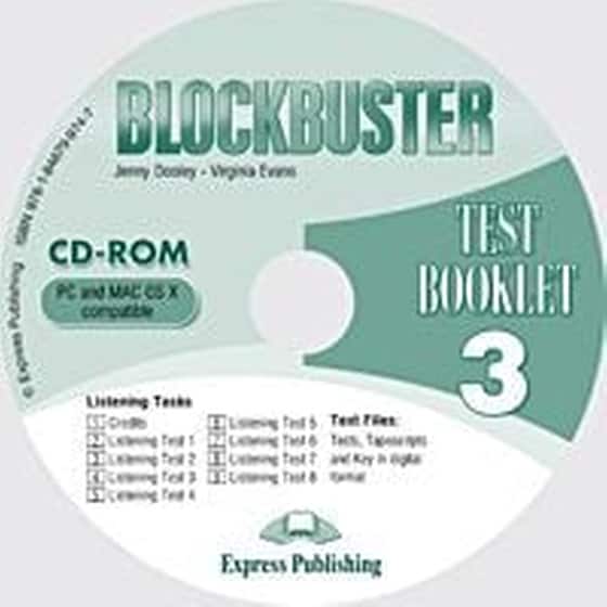 Blockbuster 3 Test Booklet CD-Rom image 0