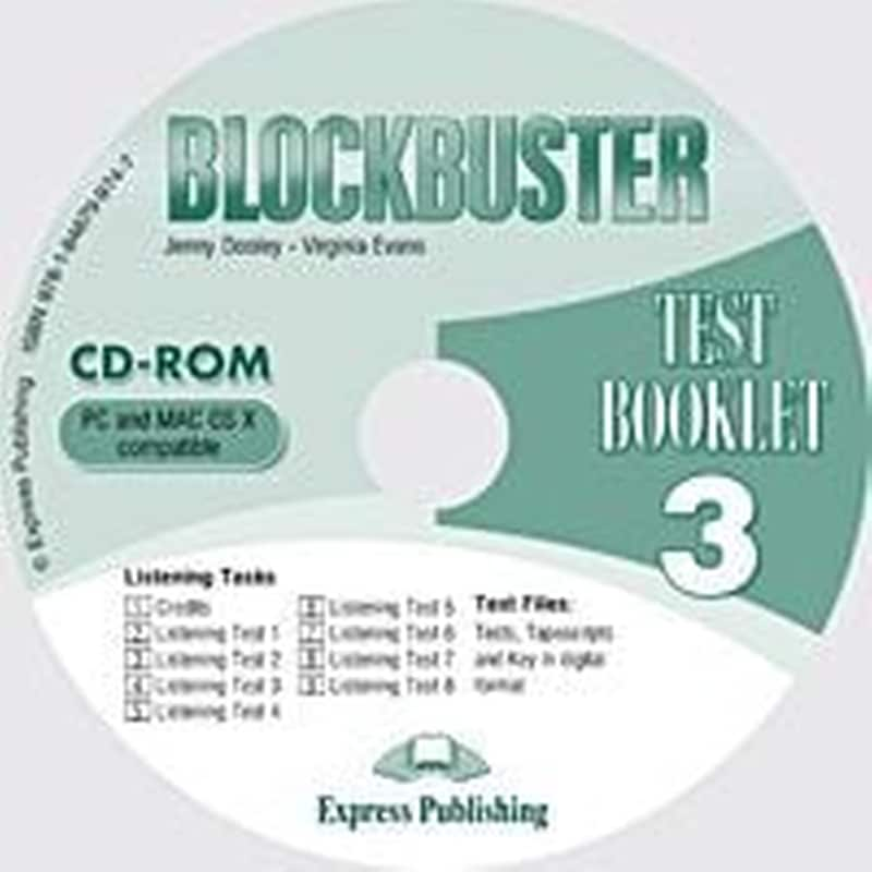 Blockbuster 3 Test Booklet CD-Rom