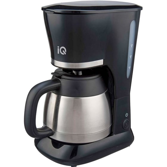 IQ CM-145 800 W Μαύρο Καφετιέρα Φίλτρου image 0