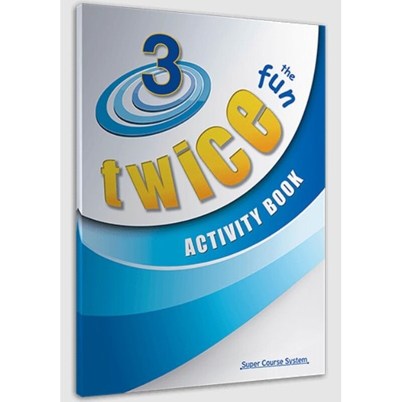 Twice the Fun 3 Activity Book
