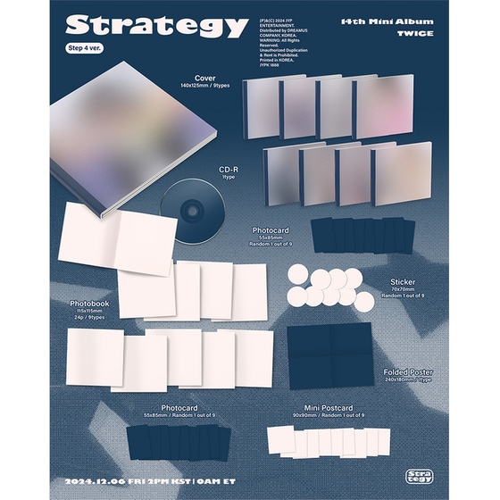 Strategy Digipak (Step 4 Ver.) image 1