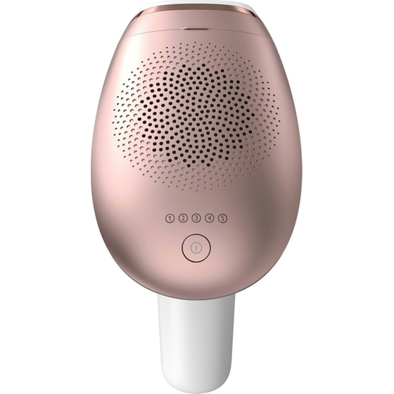 Σετ Αποτριχωτική Μηχανή PHILIPS Lumea BRI921/00 & Trimmer με Τεχνολογία IPL για Σώμα & Πρόσωπο Λευκό/Ροζ image 4
