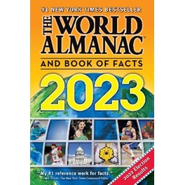 World Almanac and Book of Facts 2023