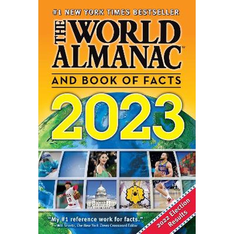 World Almanac and Book of Facts 2023