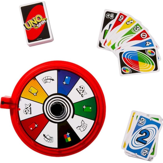 UNO Spin Refresh Επιτραπέζιο (Mattel) image 5