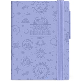 Ημερολόγιο Εβδομαδιαίο 2027 Legami 12M Mini Cosmic Lilac