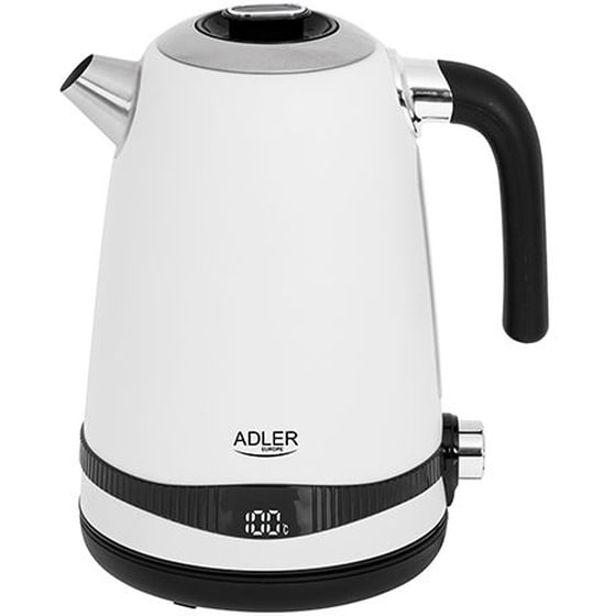 ADLER AD 1295W 2200 W 1.7 L Λευκό Βραστήρας image 2