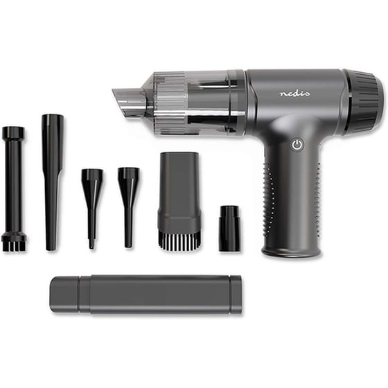 NEDIS VCHHR100BK 90 W 0.15 L Γκρι Σκουπάκι Χειρός image 4