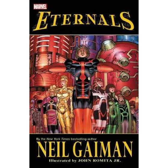 Eternals By Neil Gaiman (new Printing) image 0