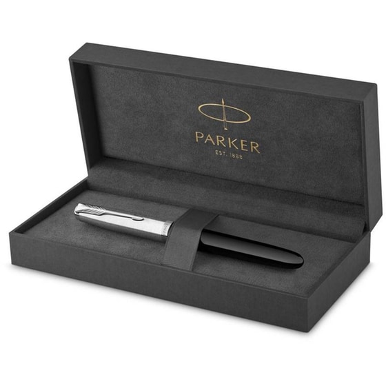 Στυλό&nbsp;Διαρκείας&nbsp;Parker&nbsp;51&nbsp;CT Core&nbsp;Black image 3