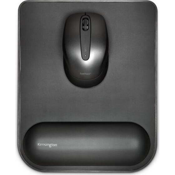 Kensington ErgoSoft Mouse Pad 240mm με Στήριγμα καρπού Μαύρο image 2