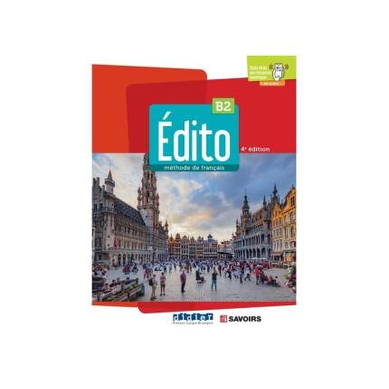 Edito 2e edition : Livre de leleve B2 + didierfle.app