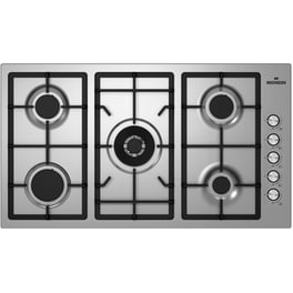 MONDIN FQ905VTGVX(GN) 51 cm Inox Εστία Αερίου Αυτόνομη