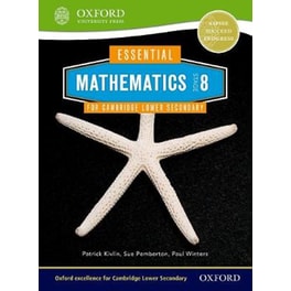 Essential Mathematics for Cambridge Lower Secondary Stage 8