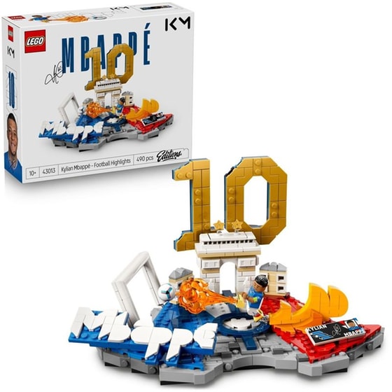 LEGO® Edition Football Kylian Mbappé (43013) image 4