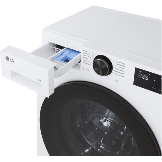 LG F2X50S9TLB  Slim 9 kg 1.200 Στροφές Λευκό Πλυντήριο Ρούχων image 5