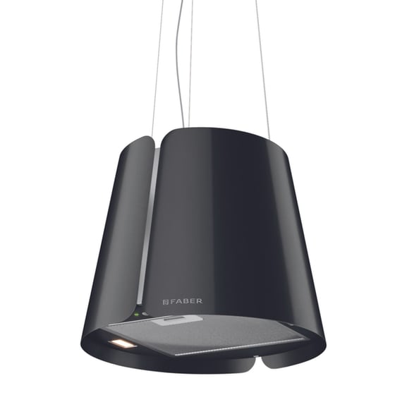 FABER 345.0657.025 BEAT BK GLOSS F45 Απορροφητήρας Καμινάδα - Τζάκι 45 cm - Μαύρο image 2