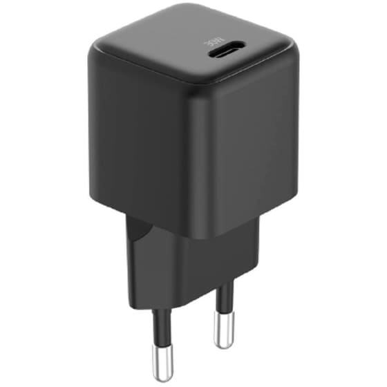 Φορτιστής Πρίζας Tune Turbo PD Wall Charger USB-C 30W - Black image 1