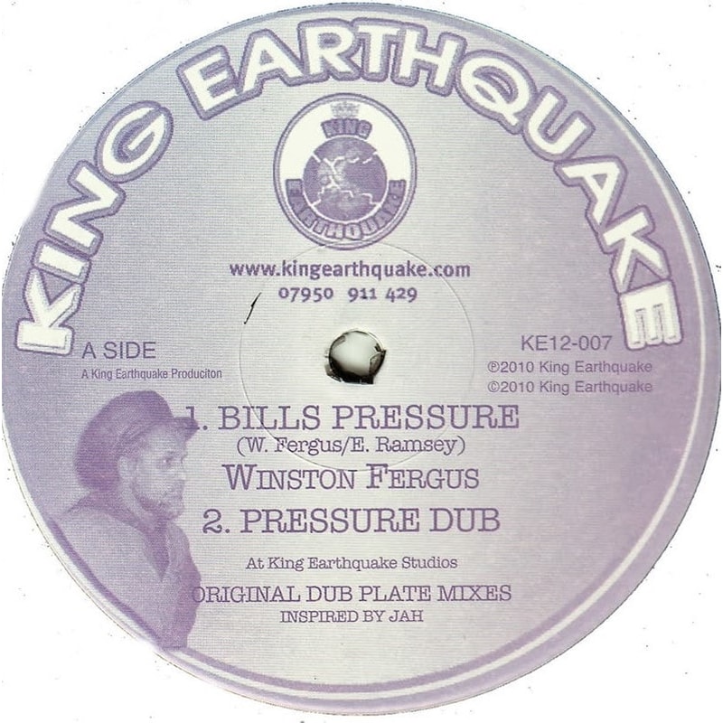 Bills Pressure / Fari (LP 12)
