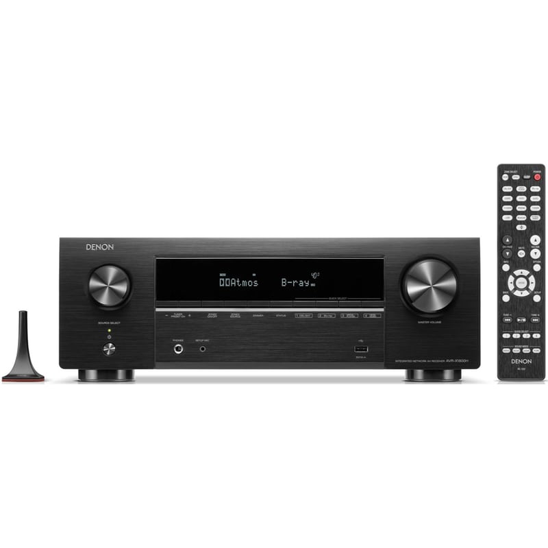 DENON Denon AVR-X1800H Ραδιοενισχυτής - Μαύρο