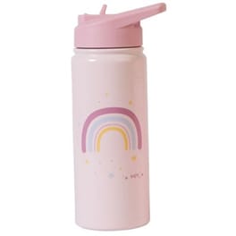 Παγούρι Θερμός Saro με Καλαμάκι Rainbow 500ml