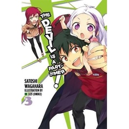 Devil Is a Part-Timer!, Vol. 3 (light novel)
