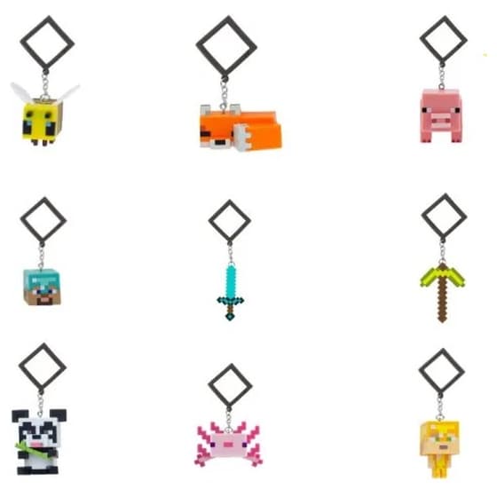 Φιγούρα Paladone Minecraft - Backpack Buddies Series 2 image 1