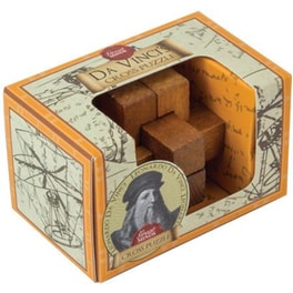 Γρίφος Great Minds Mini Puzzle Da Vinci's Cross
