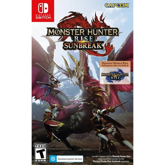 Monster Hunter Rise & Sunbreak DLC - Nintendo Switch image 0
