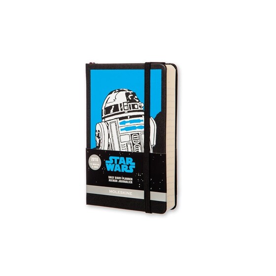 Moleskine Ημερολόγιο 12μηνο 2016 Star Wars Ημερήσιο Οριζόντιο Hard Cover Pocket image 0
