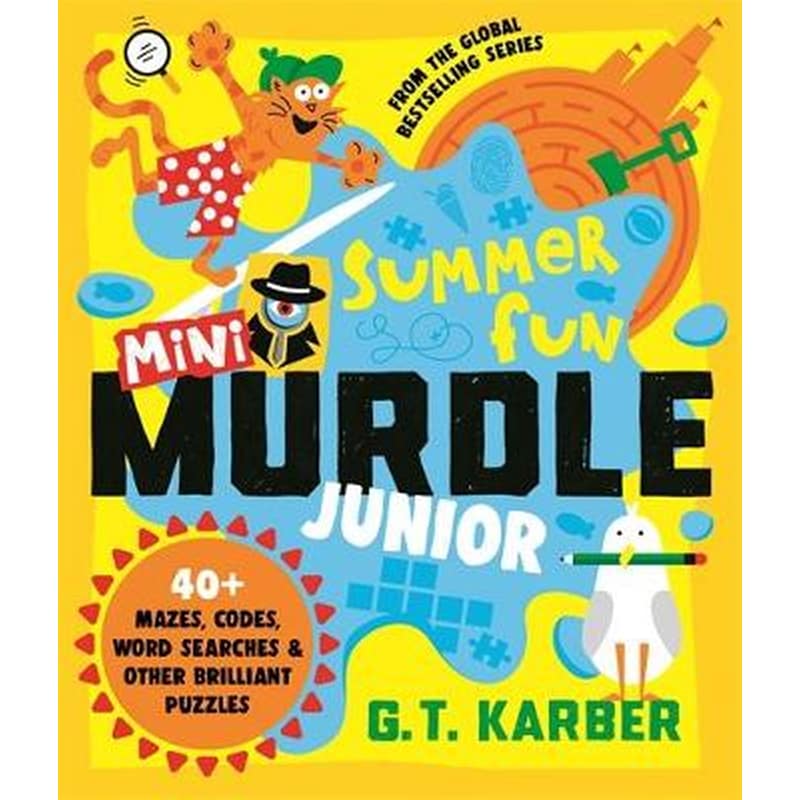 Mini Murdle Junior: Summer Fun