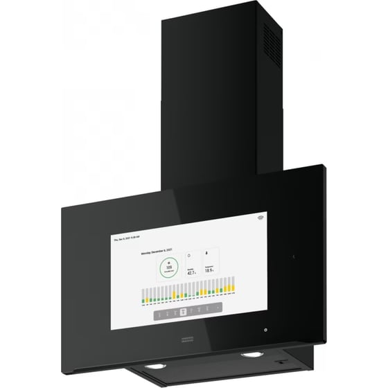 FRANKE AQ SENSE FKAS A80 BK 80cm Μαύρο Απορροφητήρας Καμινάδα - Τζάκι image 1