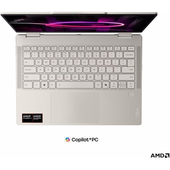 Lenovo Yoga 7 2-in-1 16AGP11 16" FHD+ OLED (AMD Ryzen AI 7-445/32 GB/1TB SSD/Radeon Graphics/Win11Home) Laptop image 6
