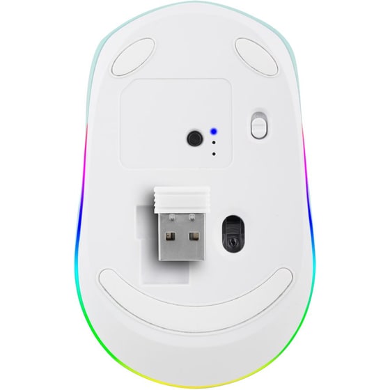 Ngs Smog Mint-rb Ασύρματο Ποντίκι Μέντα/Λευκό image 4