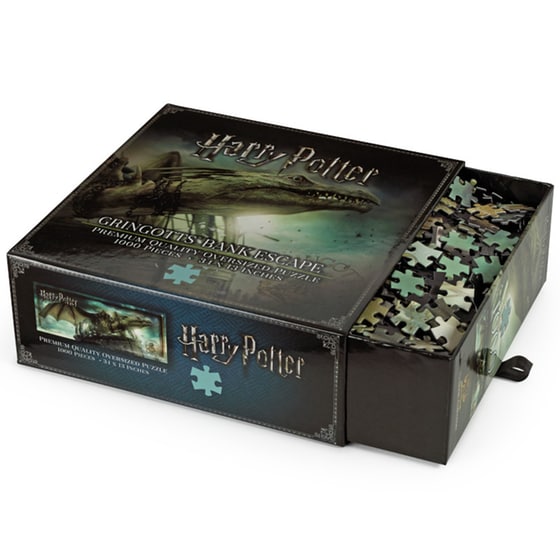 Παζλ The Noble Collection Gringotts Bank Escape Harry Potter (1000 Κομμάτια) image 2