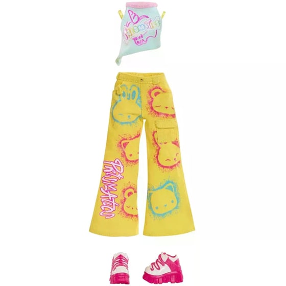 Κούκλα Rainbow High MGA Entrertainment Junior High Rock Party Sunny image 7