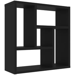 Ραφιέρα VidaXL από Μοριοσανίδα 45.1x45.1 cm - Μαύρο