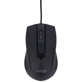 Maxlife MXHM-01 Ενσύρματο Ποντίκι - Μαύρο