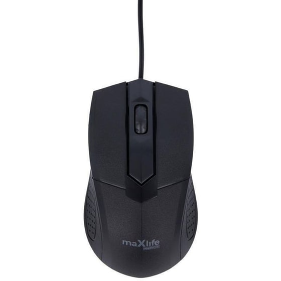 Maxlife MXHM-01 Ενσύρματο Ποντίκι - Μαύρο image 0