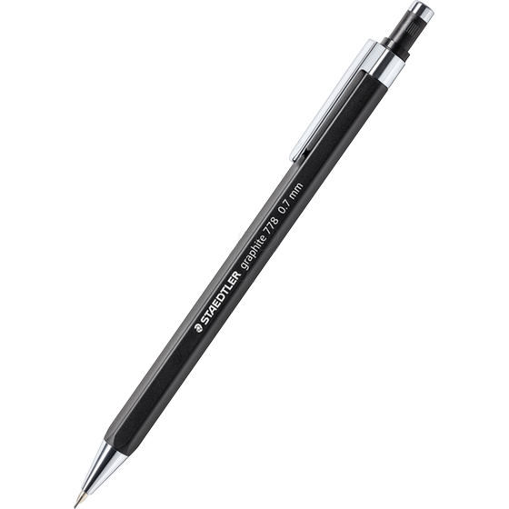Μηχανικό Μολύβι Staedtler Graphite 778 Με Γόμα 0.7 Μαύρο image 0