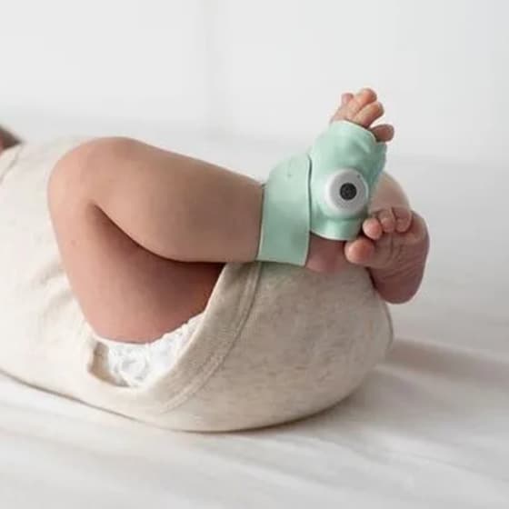 Baby Monitor Owlet Smart Sock 3 Extension Pack - Mint image 2