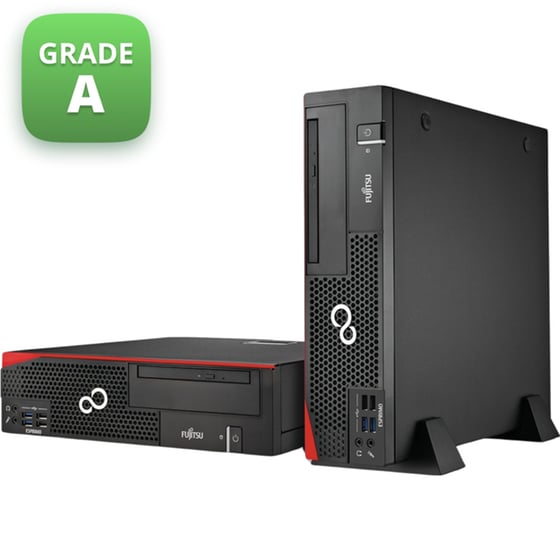 Refurbished Desktop Fujitsu Esprimo D556/2 SFF (Core i3-6100/8GB/128GB SSD/HD Graphics 530/Win10Pro) | Grade A image 2