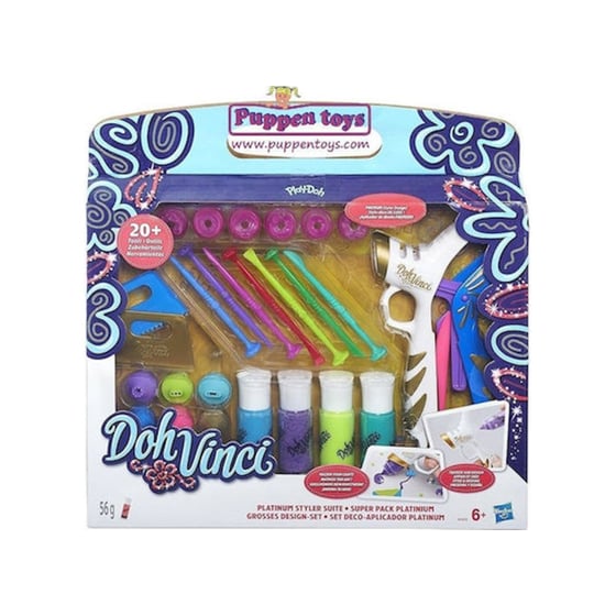 Λαμπάδα PlayDoh Platinum image 0
