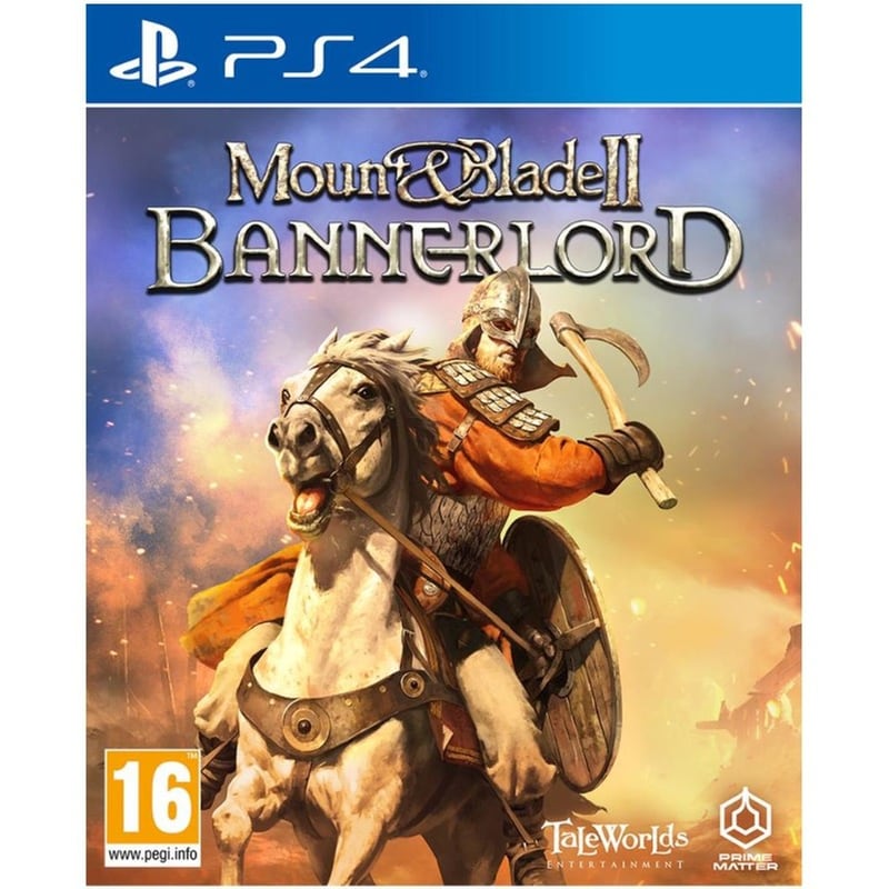 Mount Blade II: Bannerlord - PS4