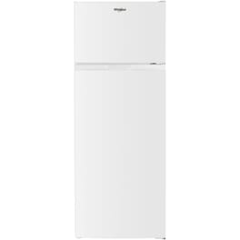 WHIRLPOOL W55T0 412W Στατική 206 Lt Λευκό Δίπορτο