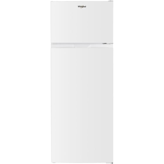 WHIRLPOOL W55T0 412W Στατική 206 Lt Λευκό Δίπορτο image 0