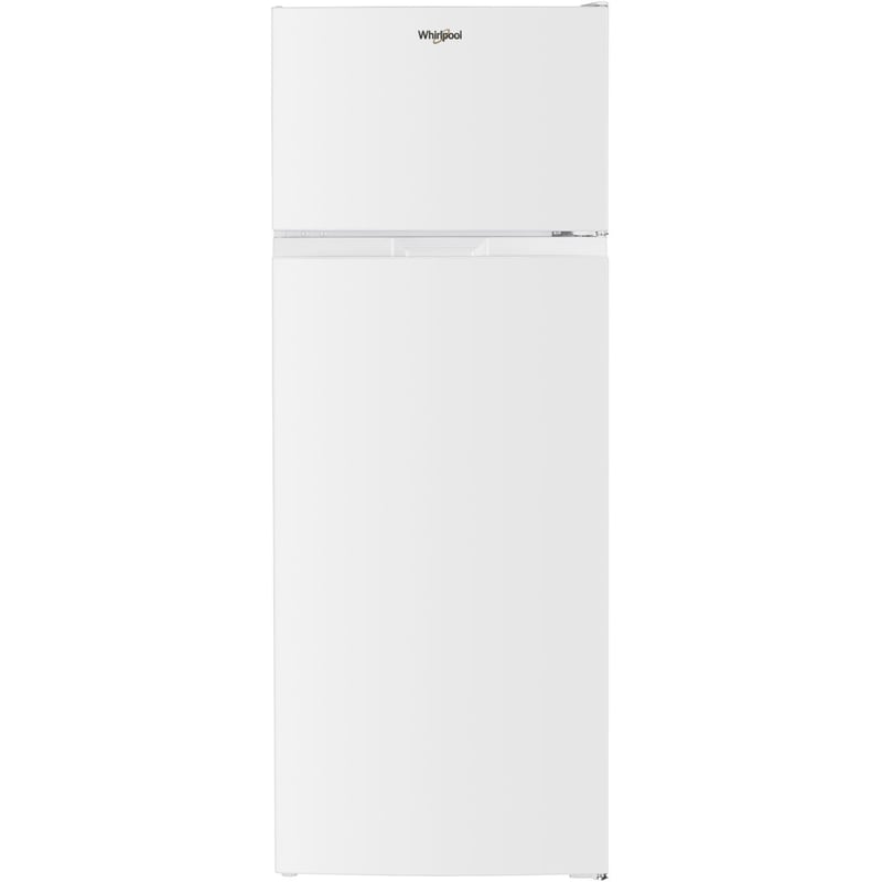 WHIRLPOOL WHIRLPOOL W55T0 412W Στατική 206 Lt Λευκό Δίπορτο