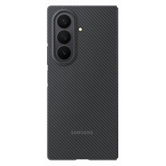 Θήκη Samsung Galaxy Z Fold7 - Samsung Carbon Shield Case - Black image 4